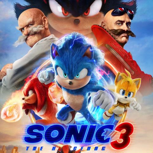 Sonic the Hedgehog 3 2024 online